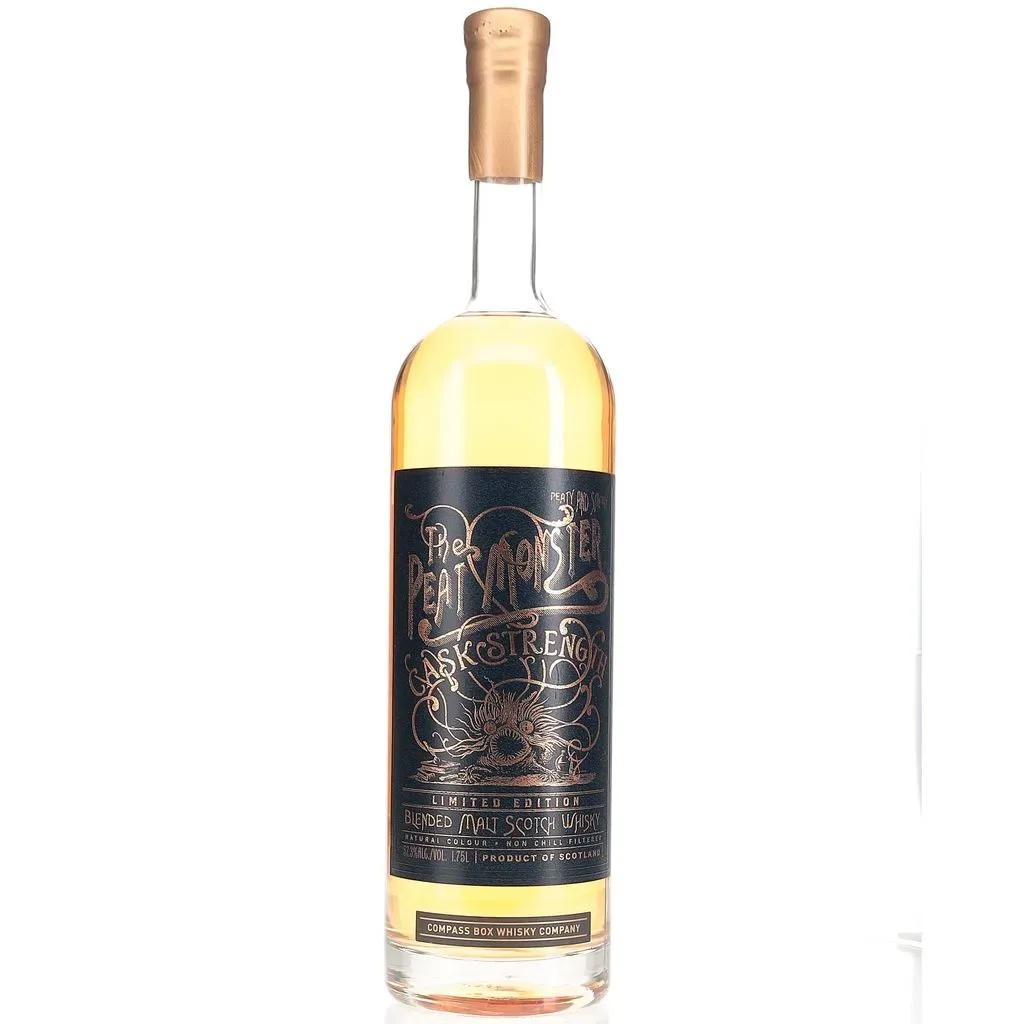 Compass Box The Peat Monster Cask Strength 1.75L