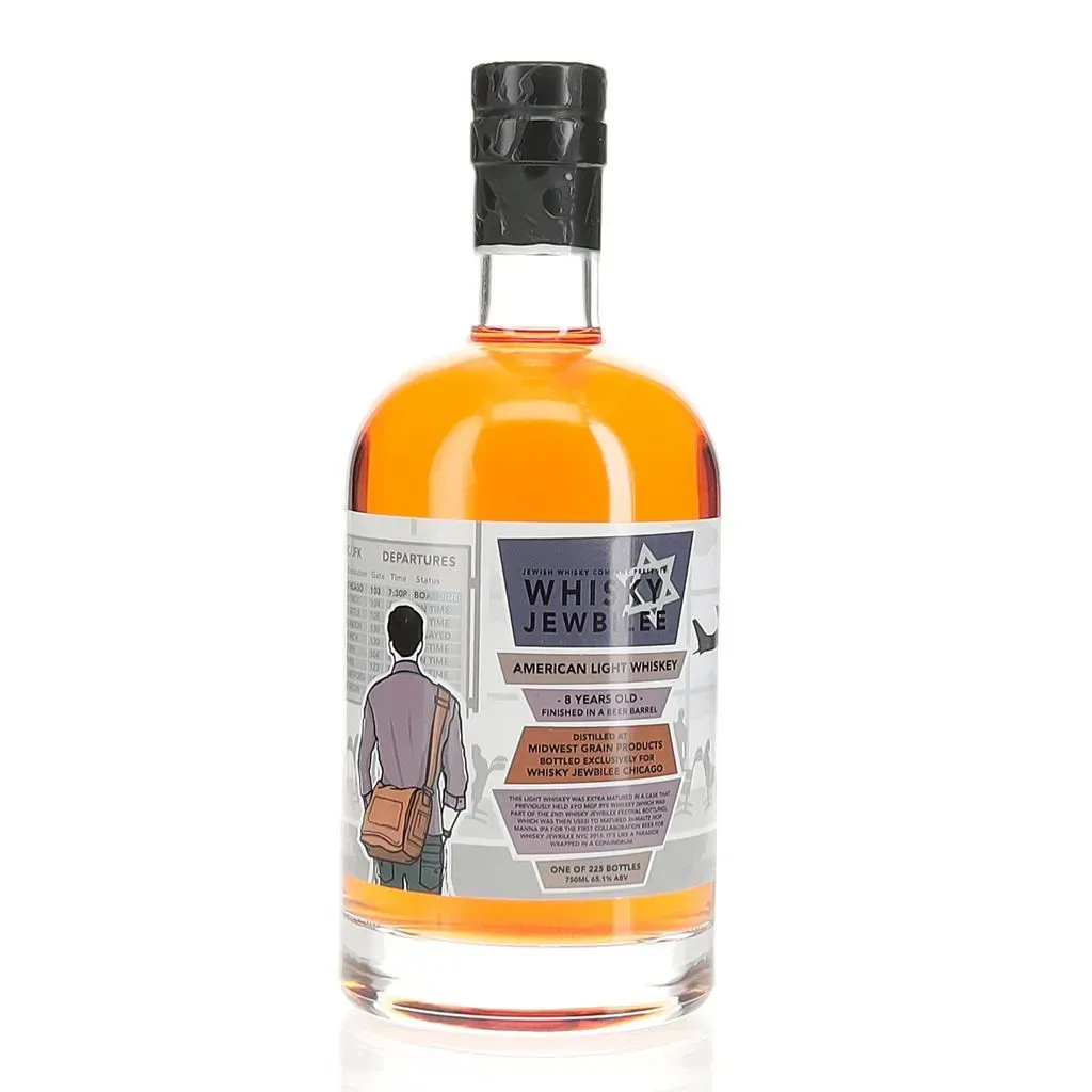 MGP 8 Year Light Whiskey Single Beer Barrel For Whiskey Jewbilee Chicago