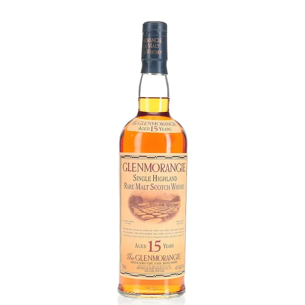 Glenmorangie 15 Year Pre-2007 Bottling