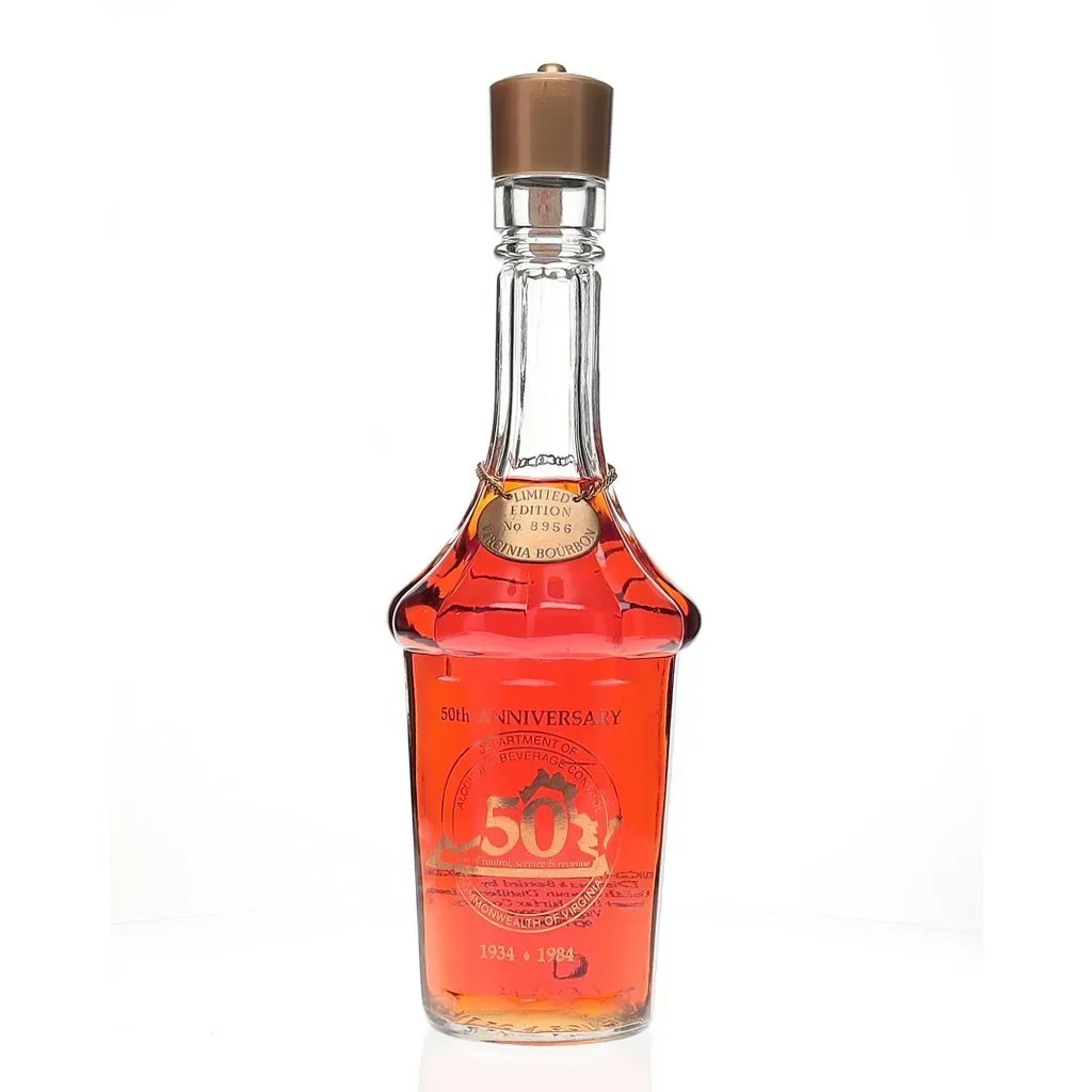 A. Smith Bowman 50th Anniversary Virginia Bourbon
