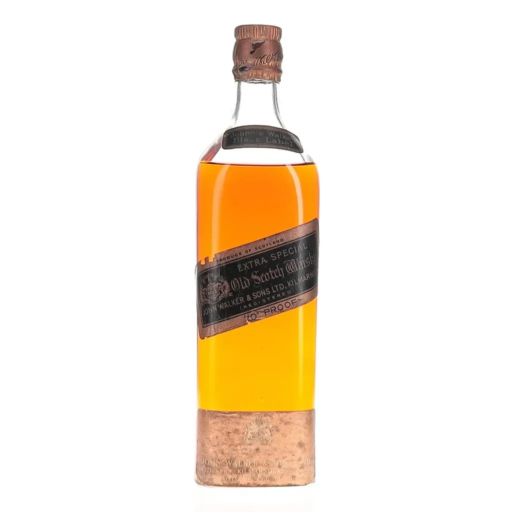 【未開栓】Johnnie Walker Black Label Extra Johnnie Walker Black Label Blended Scotch Whisky