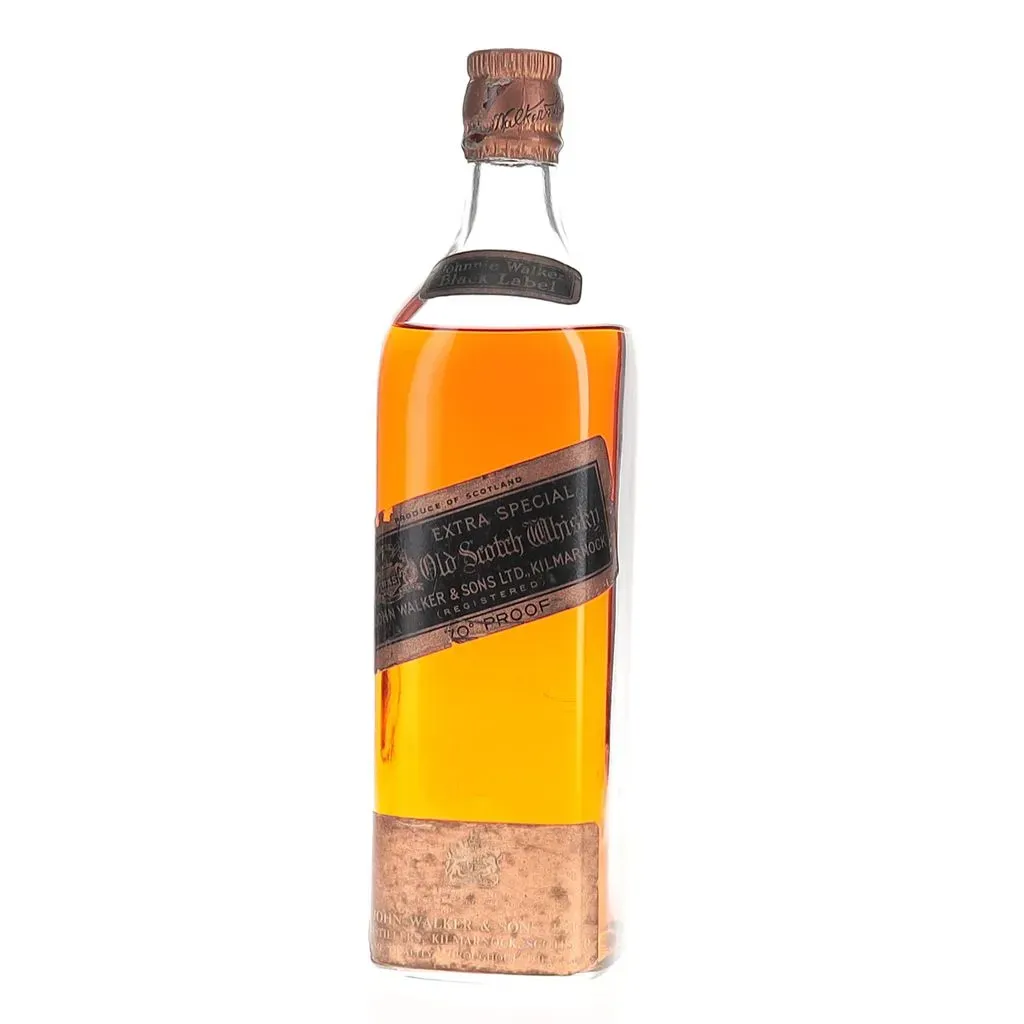 BAXUS - Johnnie Walker Black Label 1960s Bottling