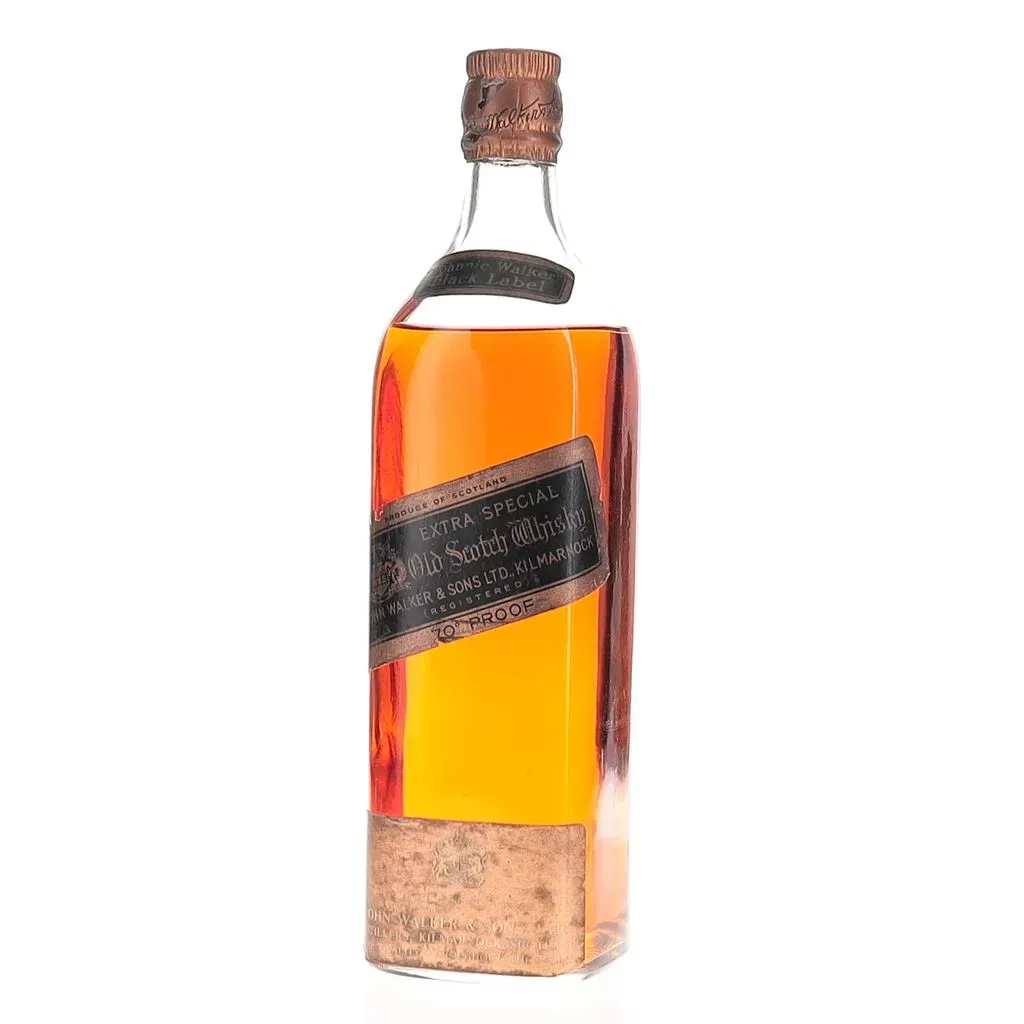 BAXUS - Johnnie Walker Black Label 1960s Bottling