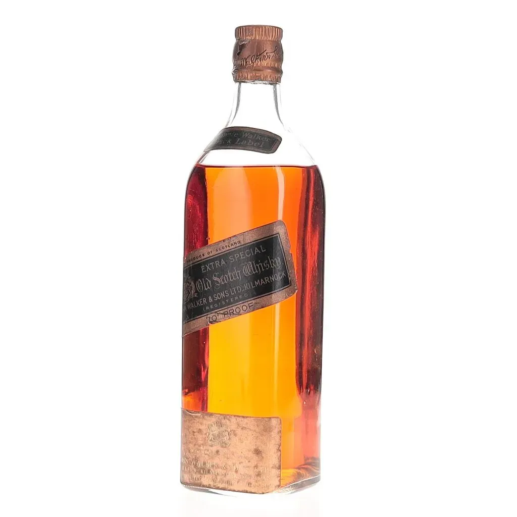 BAXUS - Johnnie Walker Black Label 1960s Bottling