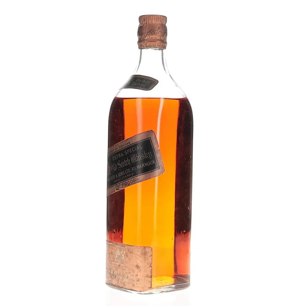 Johnnie Walker Black Label 12年 1960〜70年代 BAXUS - Johnnie Walker Black Label 1960s Bottling