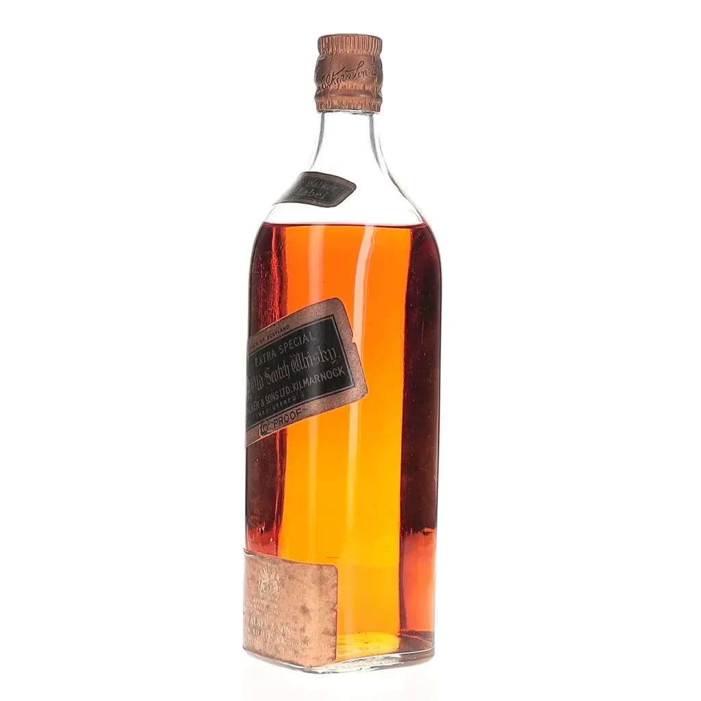 Johnnie Walker Black Label 12年 1960〜70年代 BAXUS - Johnnie Walker Black Label 1960s Bottling