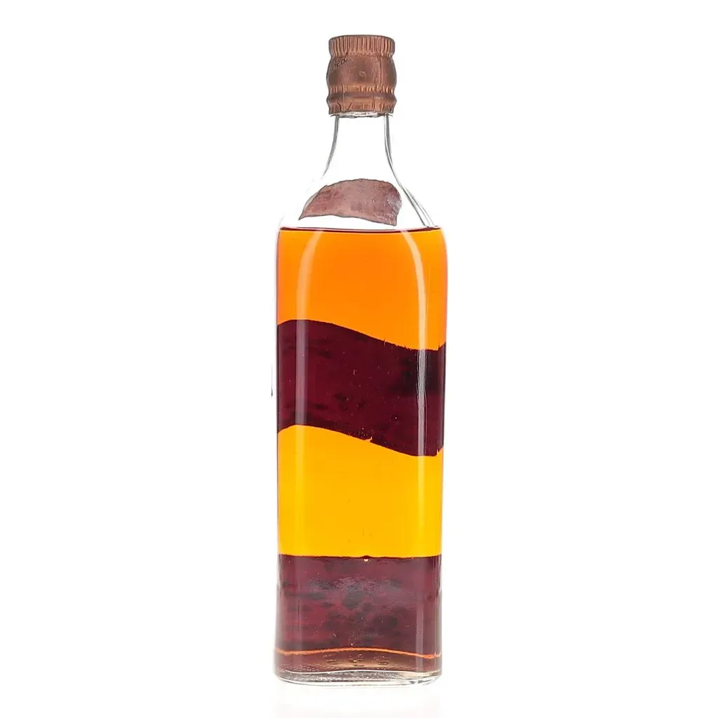 1960年代流通　Johnnie Walker Red & Black BAXUS - Johnnie Walker Black Label 1960s Bottling