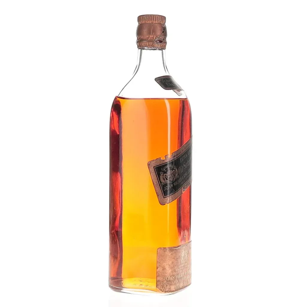 1960年代流通　Johnnie Walker Red & Black BAXUS - Johnnie Walker Black Label 1960s Bottling