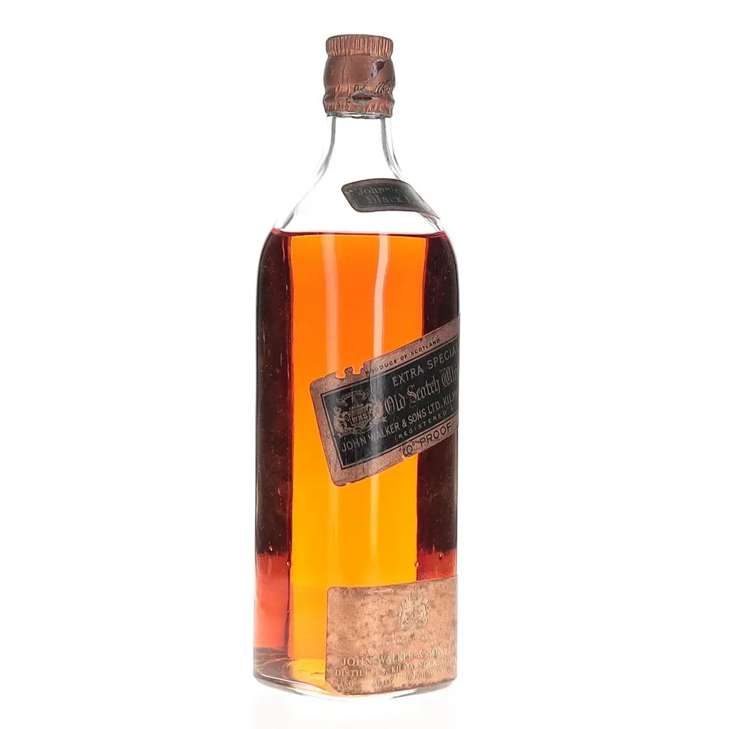 BAXUS - Johnnie Walker Black Label 1960s Bottling