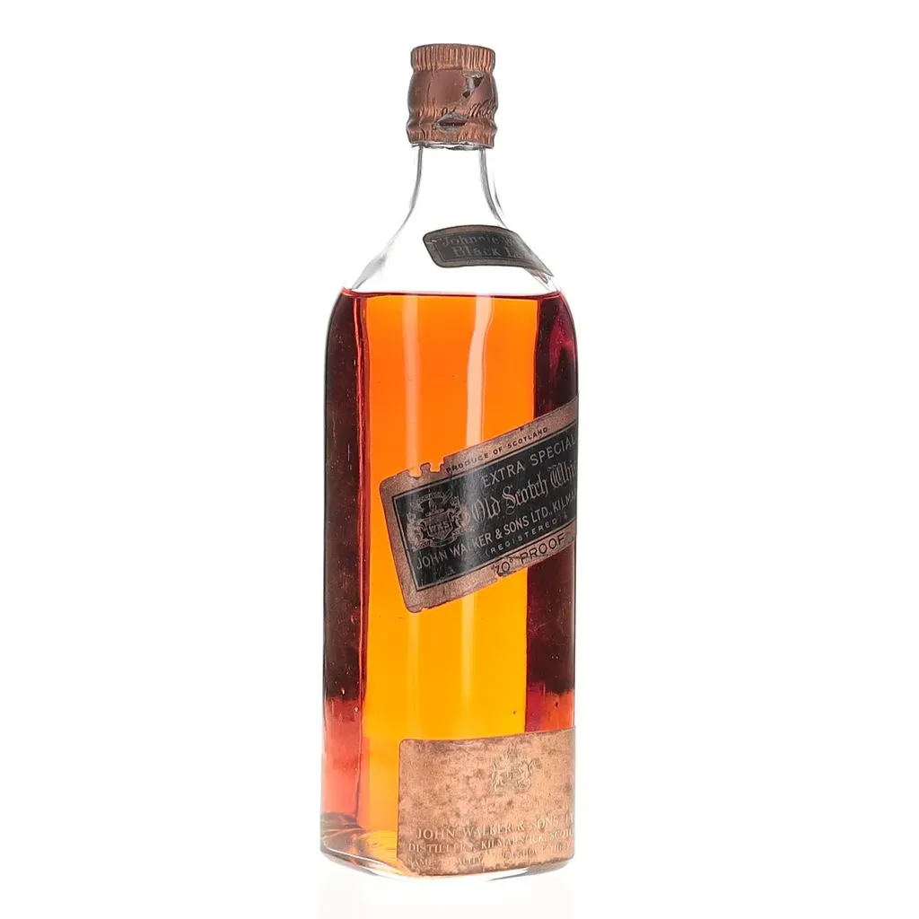 BAXUS - Johnnie Walker Black Label 1960s Bottling