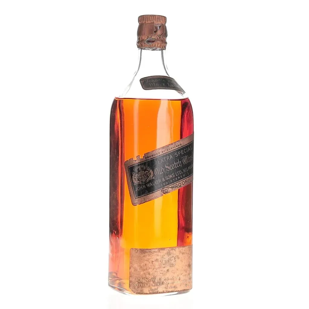 Johnnie Walker Black Label 1960-70年代　未開封 BAXUS - Johnnie Walker Black Label 1960s Bottling