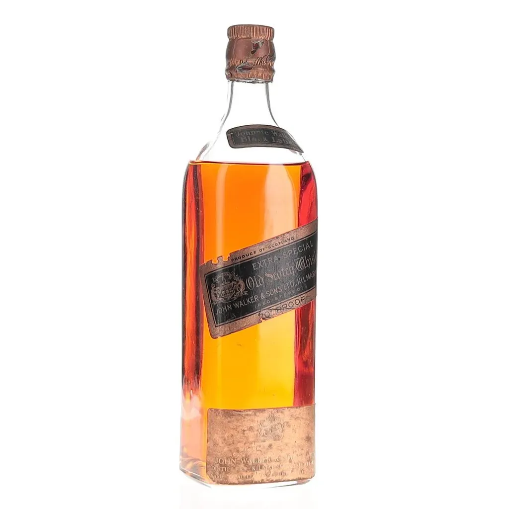 BAXUS - Johnnie Walker Black Label 1960s Bottling