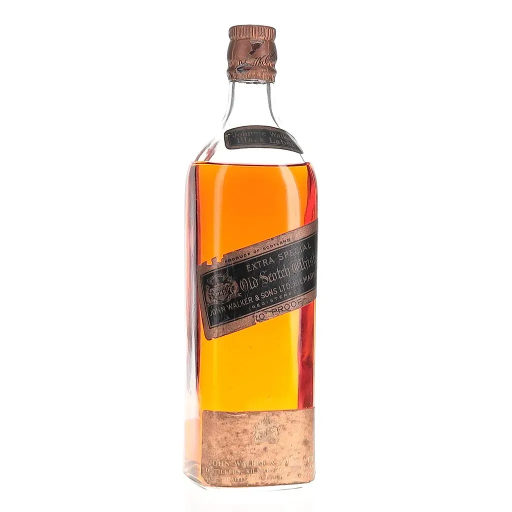 BAXUS - Johnnie Walker Black Label 1960s Bottling