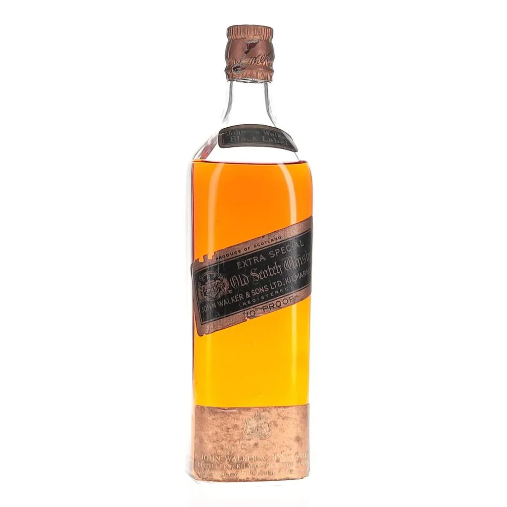 BAXUS - Johnnie Walker Black Label 1960s Bottling