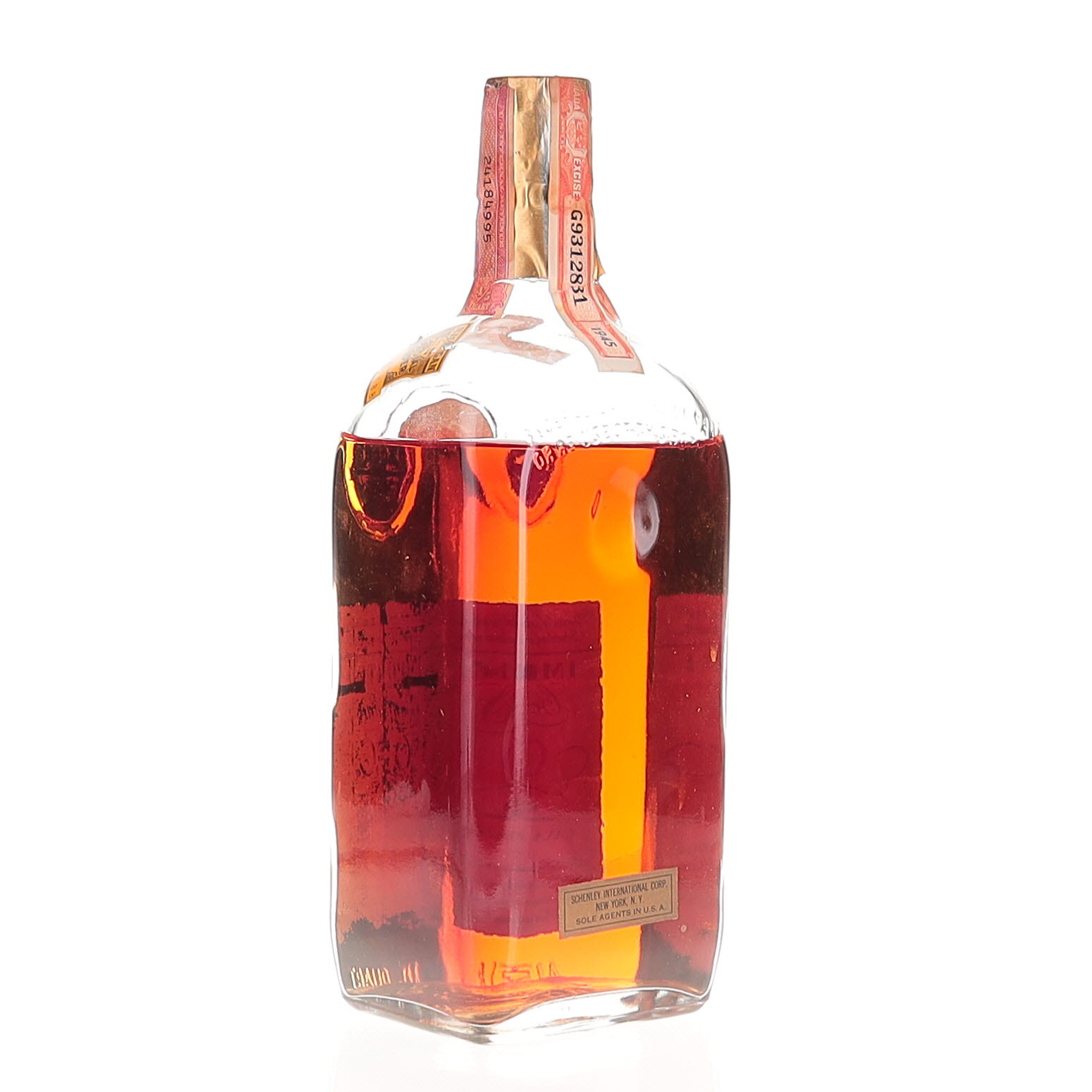 BAXUS - Schenley O.F.C 1945 25th Anniversary 1957 Bottling