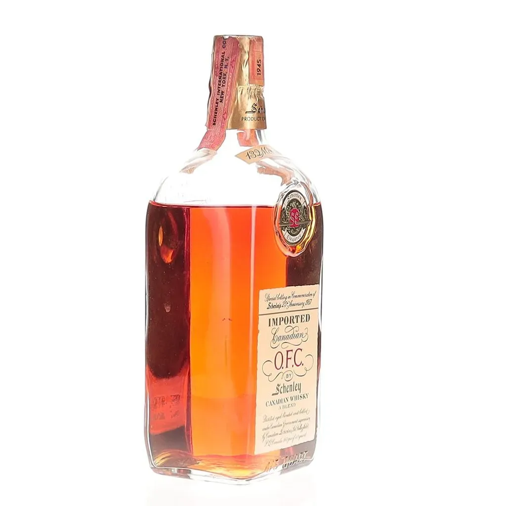BAXUS - Schenley O.F.C 1945 25th Anniversary 1957 Bottling