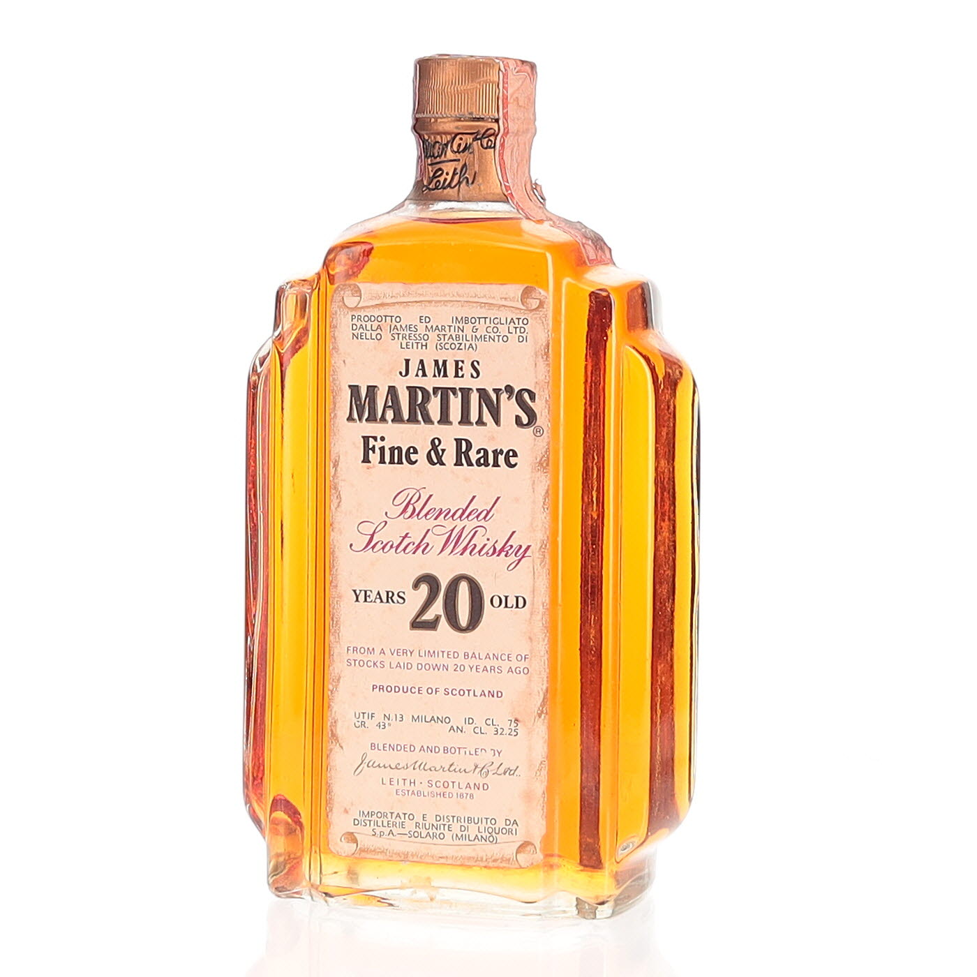 BAXUS - James Martin's 20 Year Fine & Rare 1970s Bottling