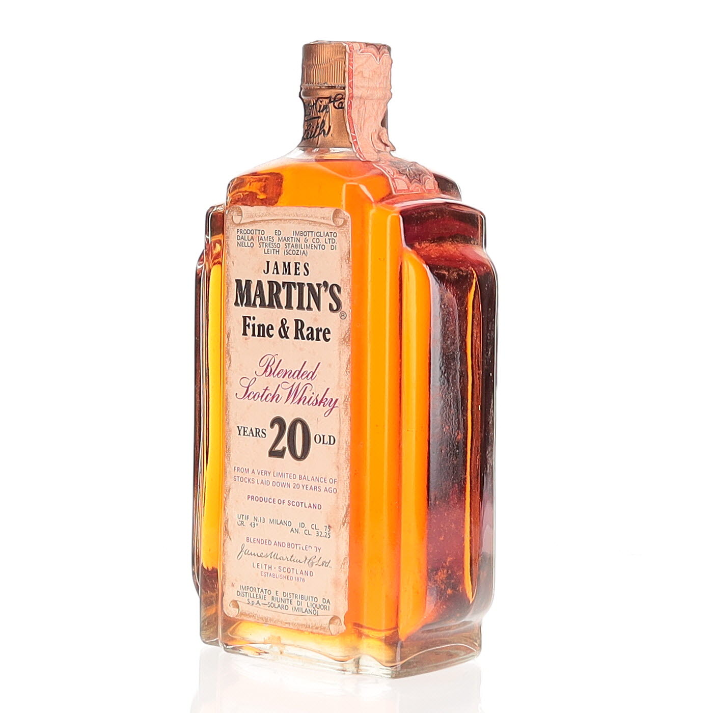 BAXUS - James Martin's 20 Year Fine & Rare 1970s Bottling
