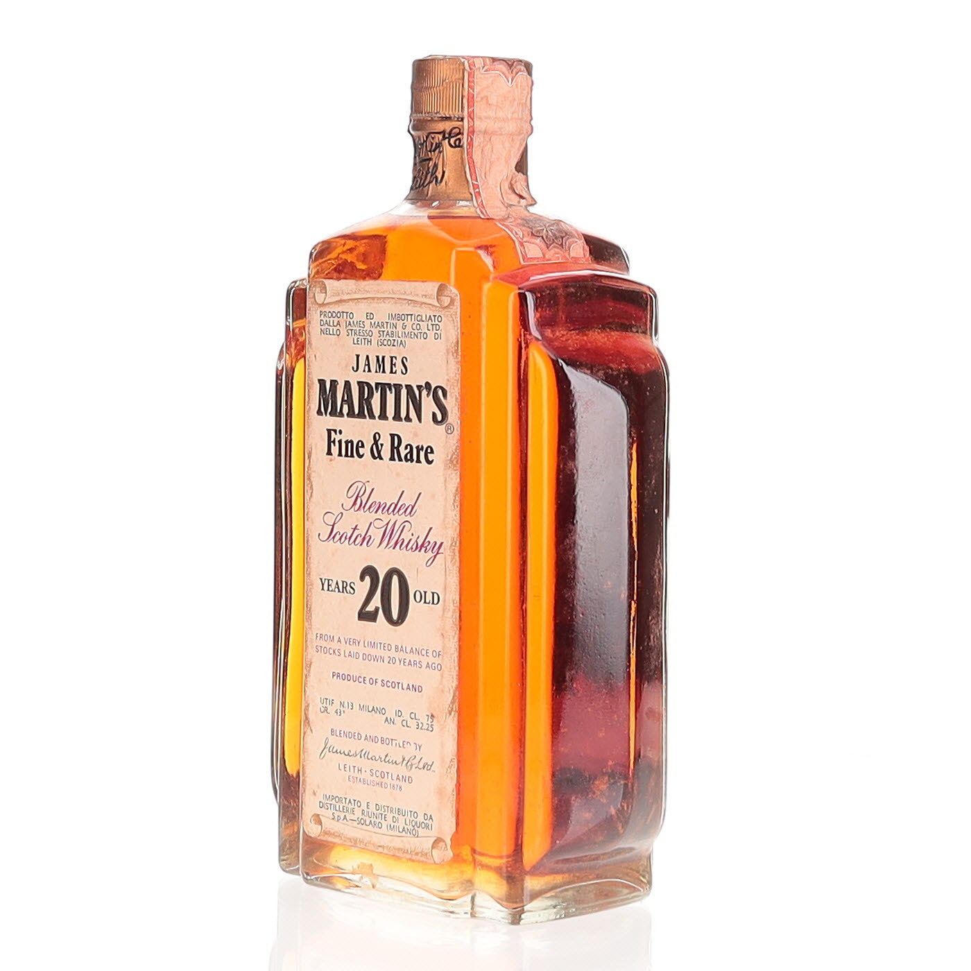 BAXUS - James Martin's 20 Year Fine & Rare 1970s Bottling