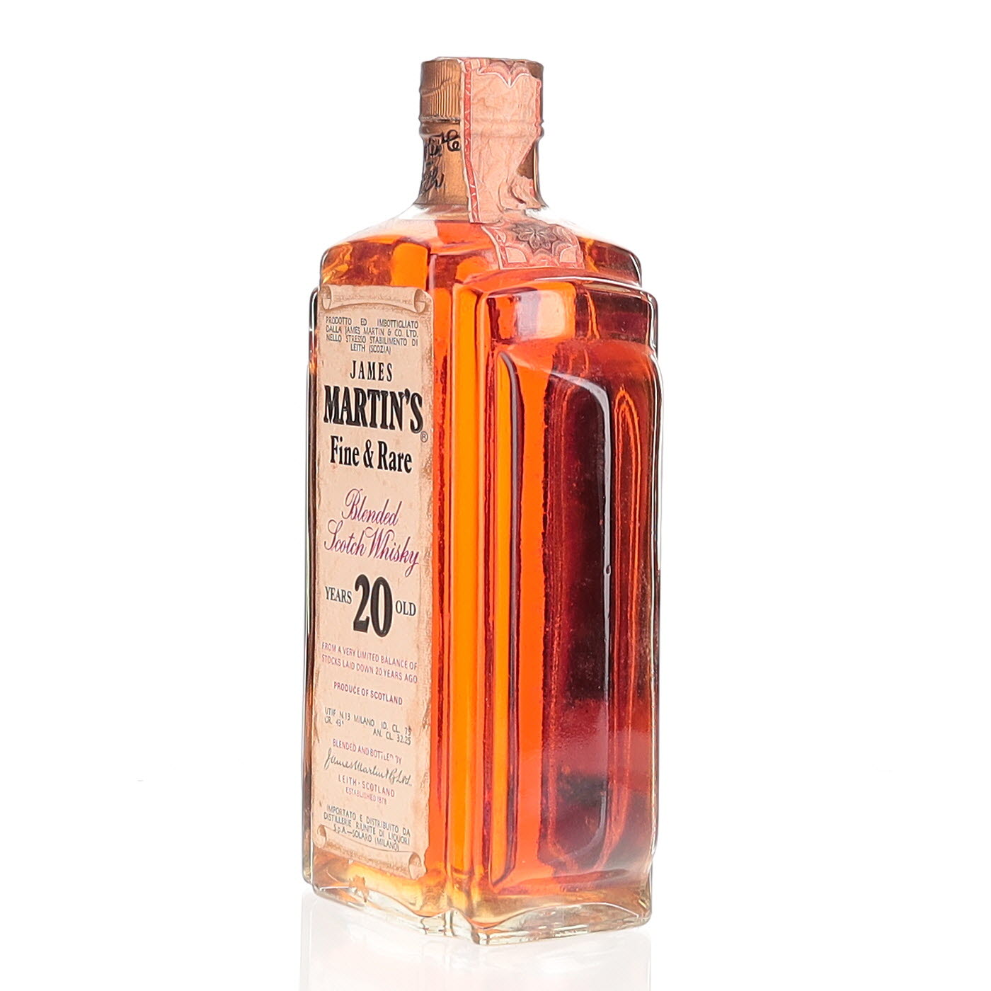 BAXUS - James Martin's 20 Year Fine & Rare 1970s Bottling