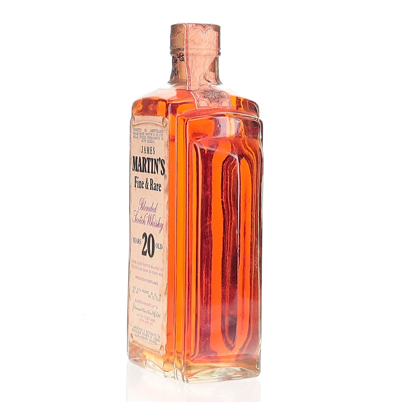 BAXUS - James Martin's 20 Year Fine & Rare 1970s Bottling