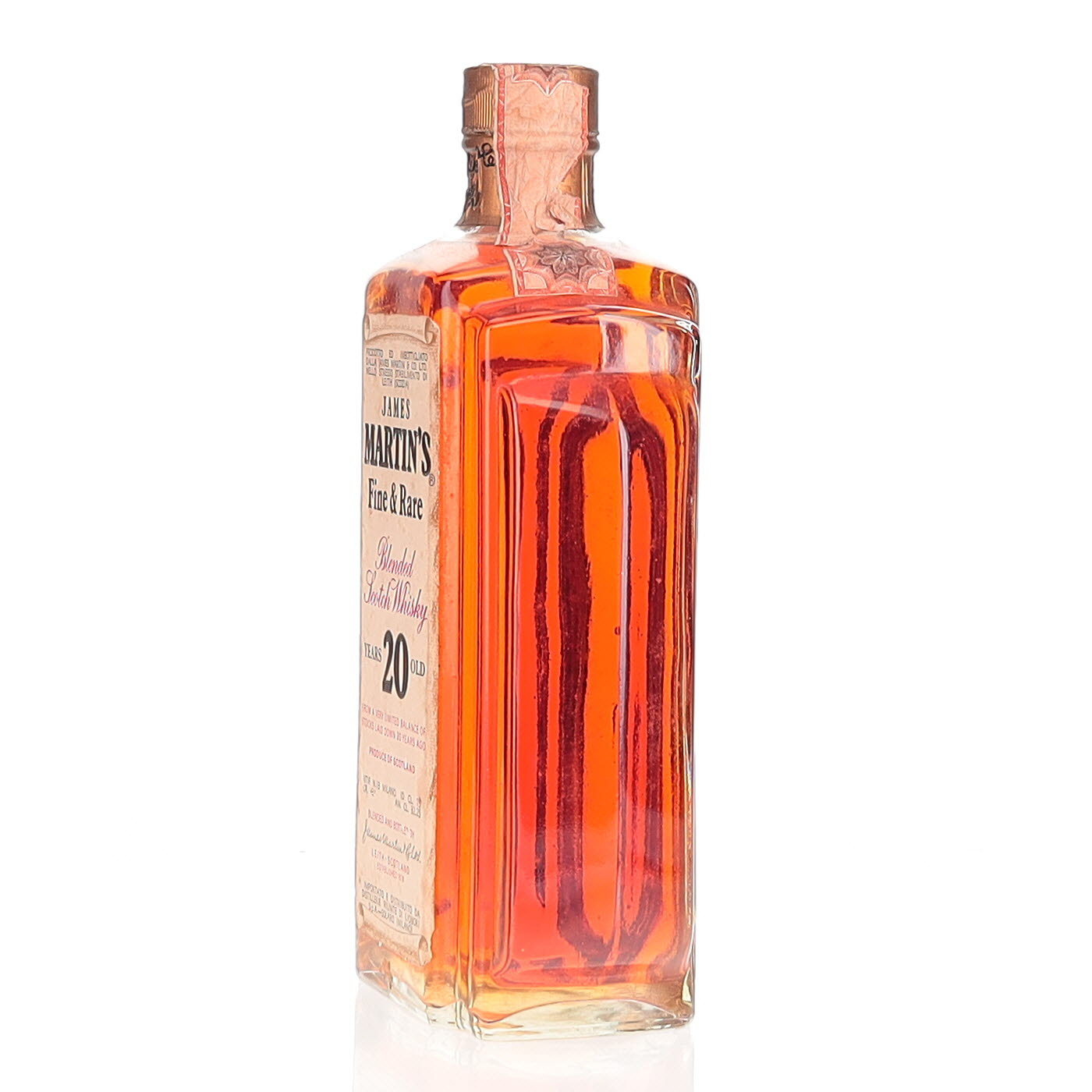BAXUS - James Martin's 20 Year Fine & Rare 1970s Bottling