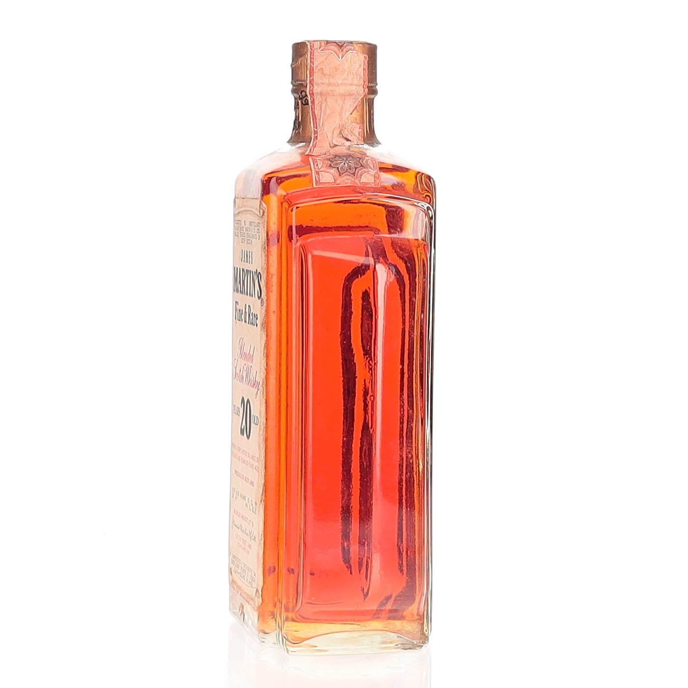 BAXUS - James Martin's 20 Year Fine & Rare 1970s Bottling