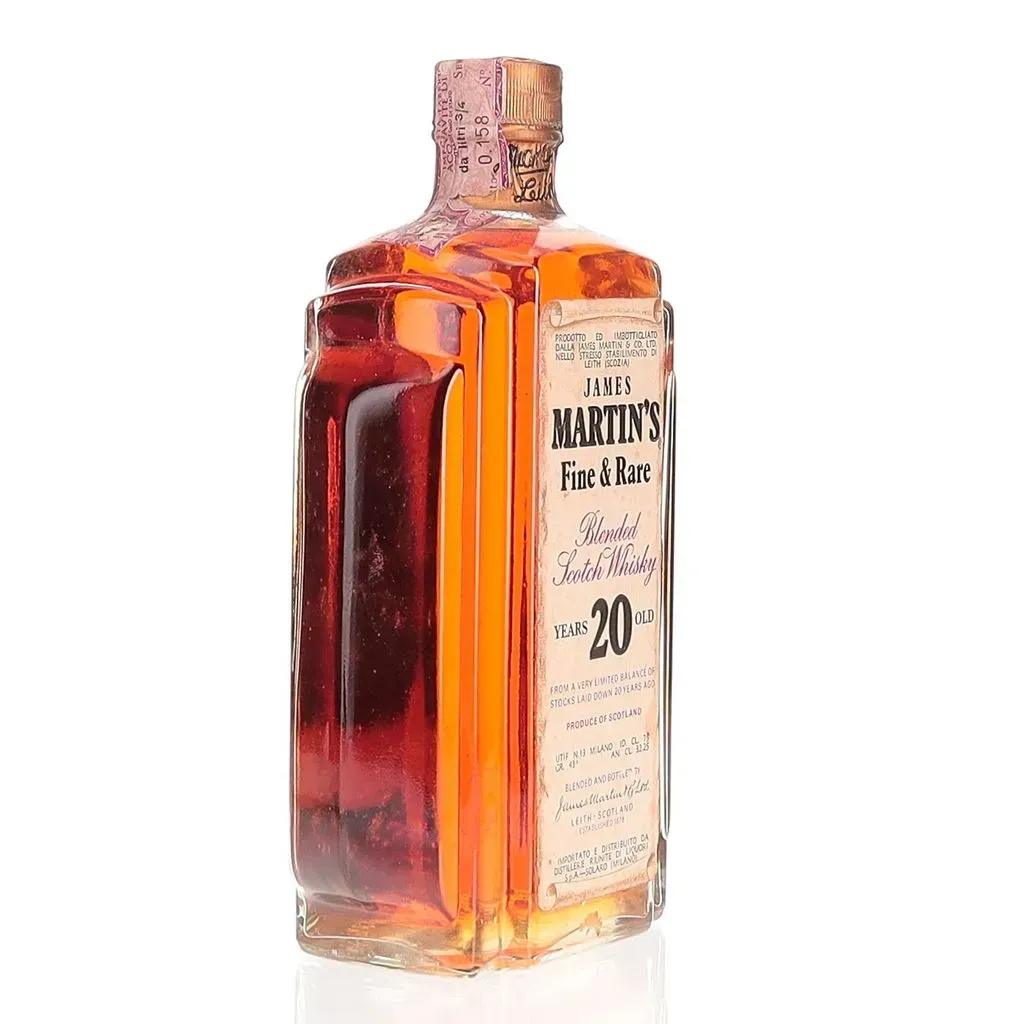 James Martin’s Fine &Rare 20年 James Martin's Fine and Rare 20 Years Old Blended Scotch Whisky