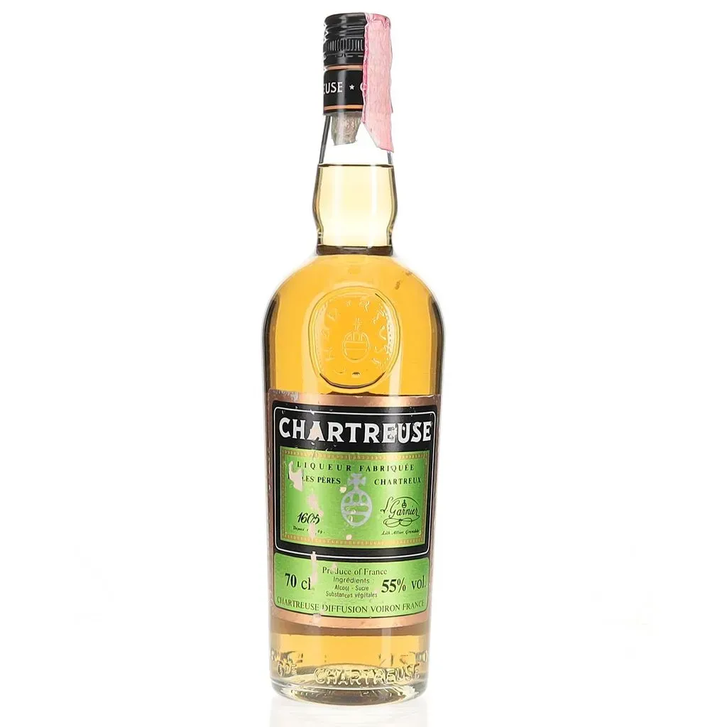 Chartreuse Green 1990s Bottling L.Garnier