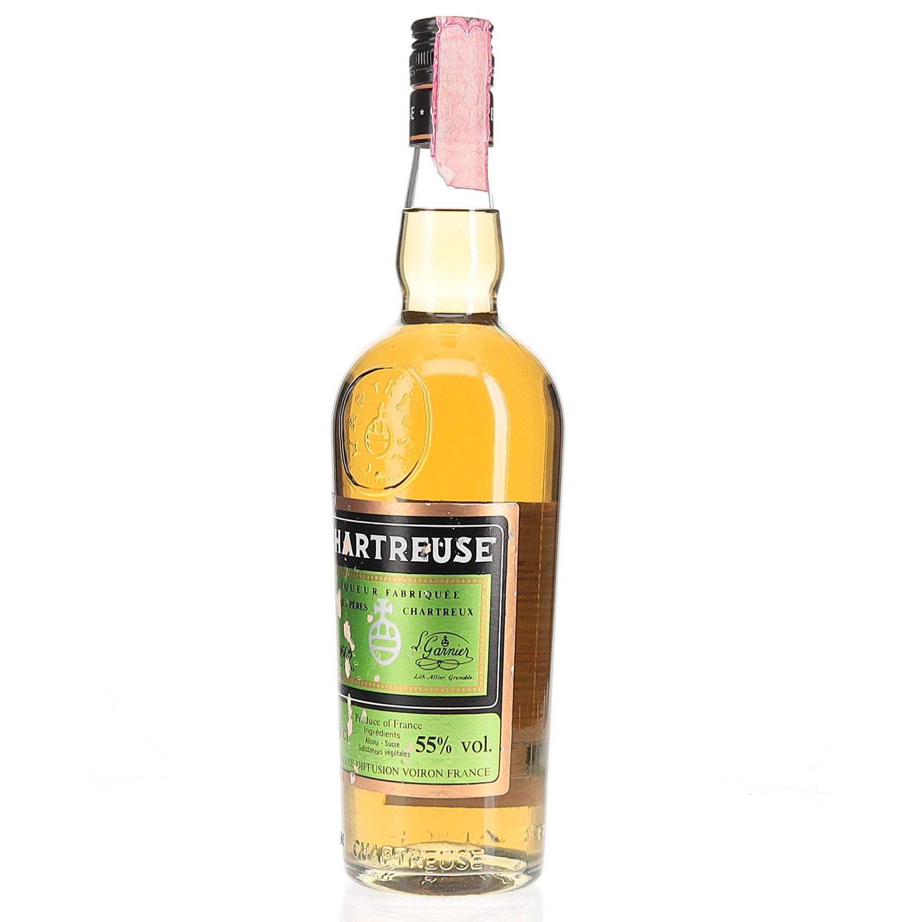 BAXUS - Chartreuse Green 1990s Bottling L.Garnier