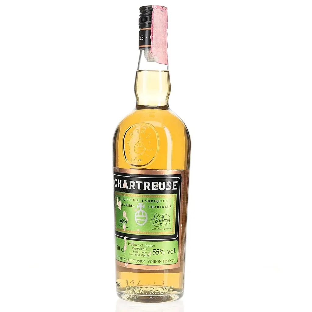 BAXUS - Chartreuse Green 1990s Bottling L.Garnier