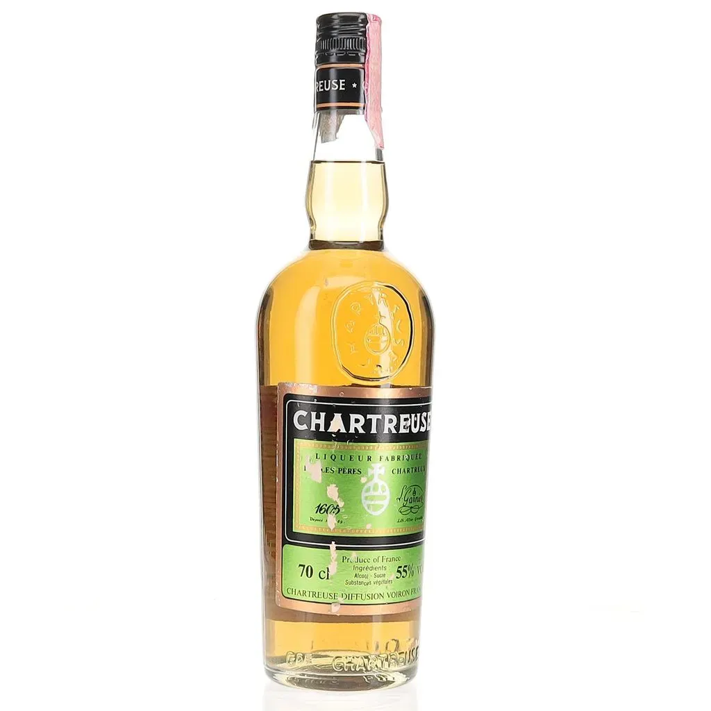 BAXUS - Chartreuse Green 1990s Bottling L.Garnier