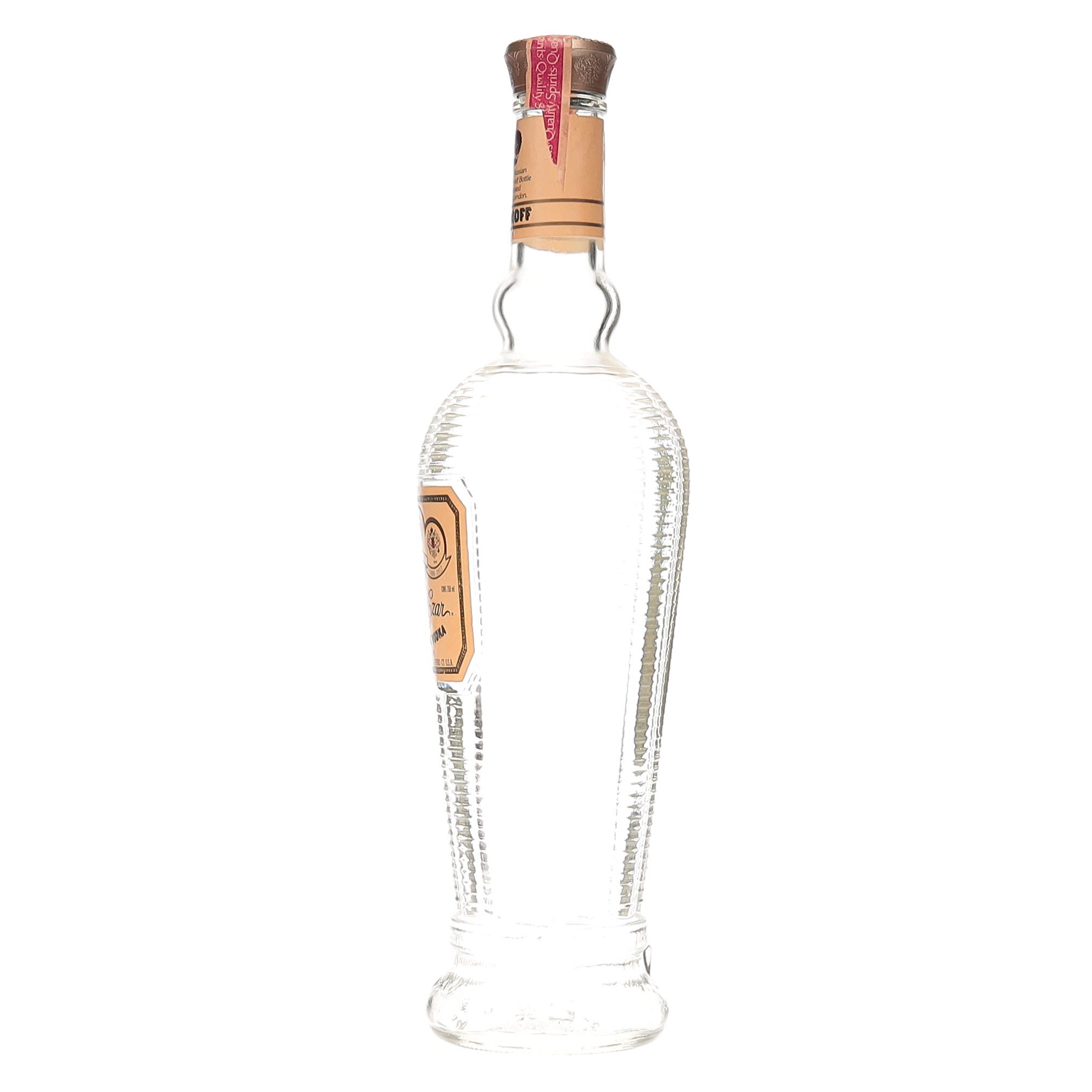 BAXUS - Smirnoff De Czar No. 63 Replica Bottle