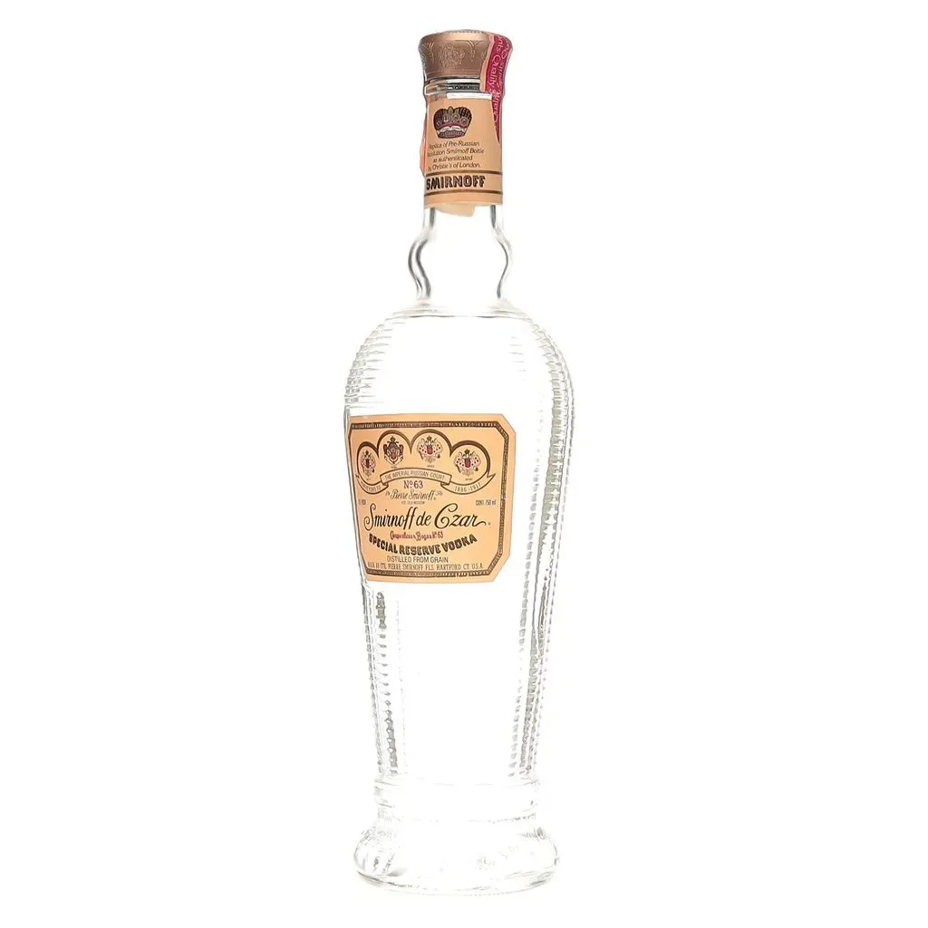Smirnoff de Czar（スミノフ ド ツアー）41.3％ 750ml O21G190105