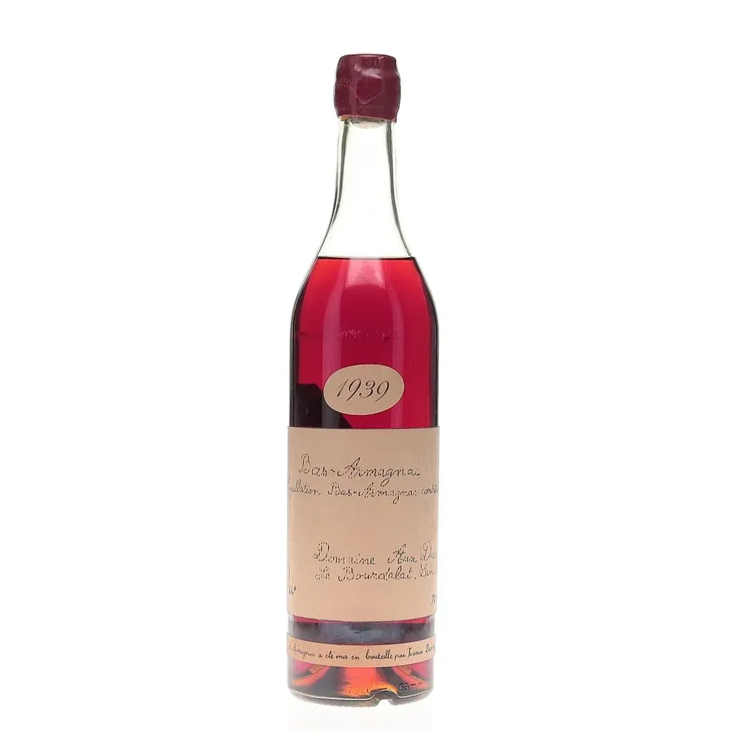 Domaine Aux Ducs 1939 Darroze 1987 Bottling