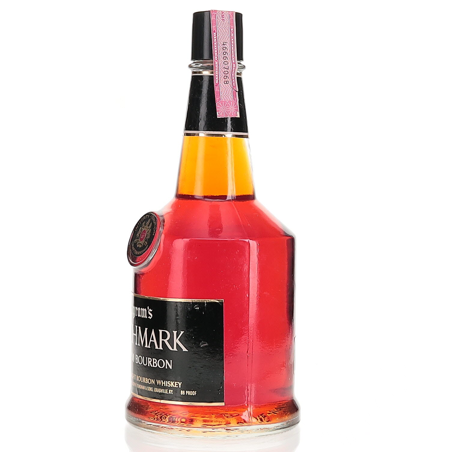 BAXUS - Seagram's Benchmark 6 Year 1973 Bottling
