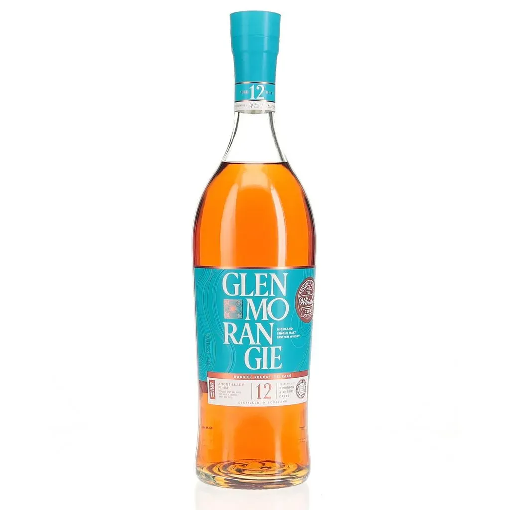 Glenmorangie 12 Year Amontillado Finish For The Whisky Club