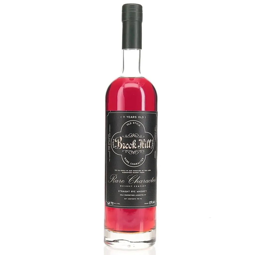 Rare Character Brook Hill 11 Year Single Barrel Rye #1710