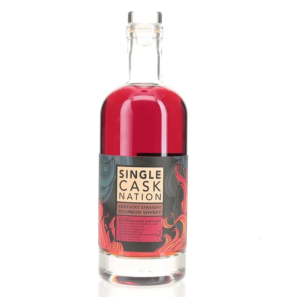 Kentucky Bourbon 1994 24 Year Single Cask Nation