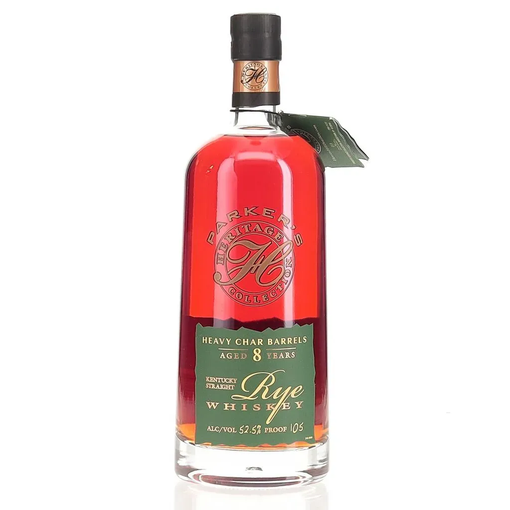 Parker's Heritage 8 Year Rye Heavy Char Barrels