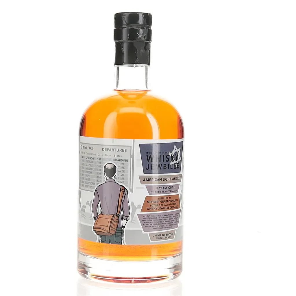MGP 8 Year Light Whiskey Single Beer Barrel For Whiskey Jewbilee Chicago