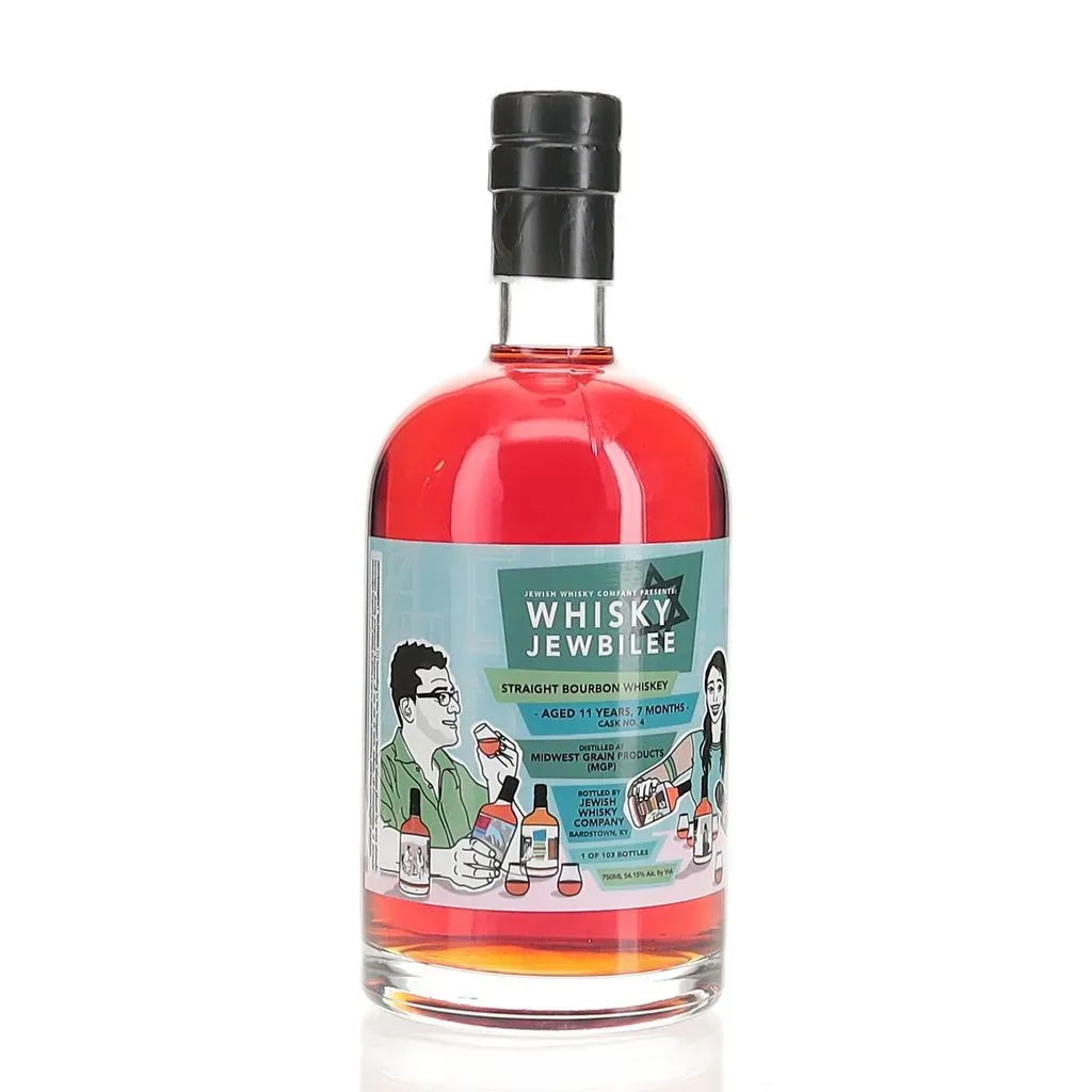 MGP 11 Year Single Cask Bourbon For Whiskey Jewbilee