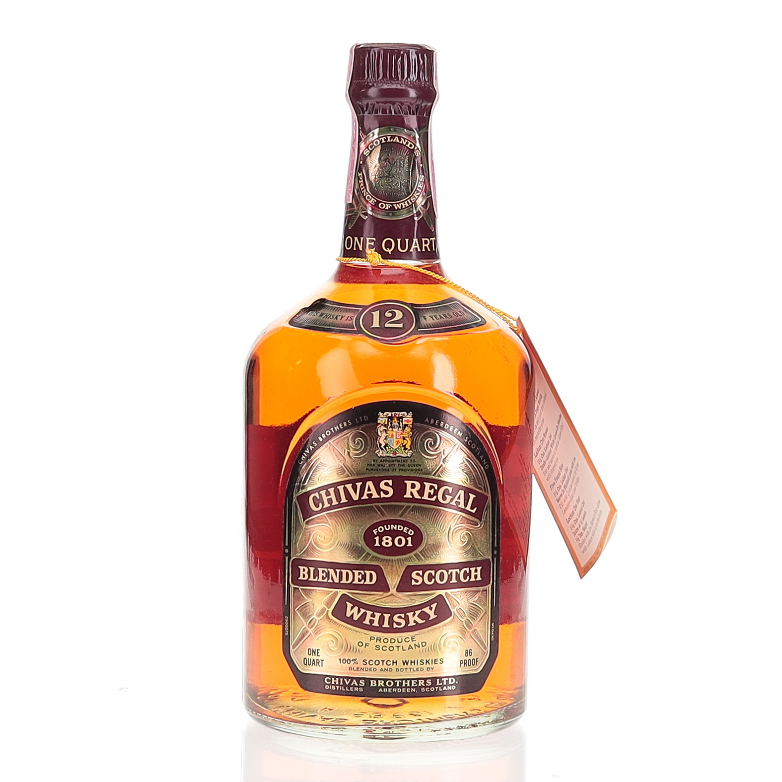 BAXUS - Chivas 12 Year 1970s Bottling Quart