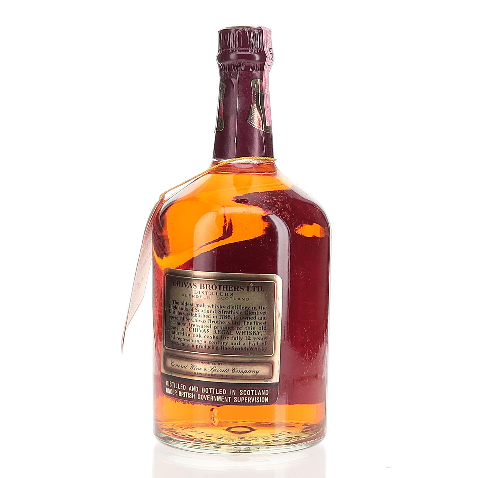 BAXUS - Chivas 12 Year 1970s Bottling Quart