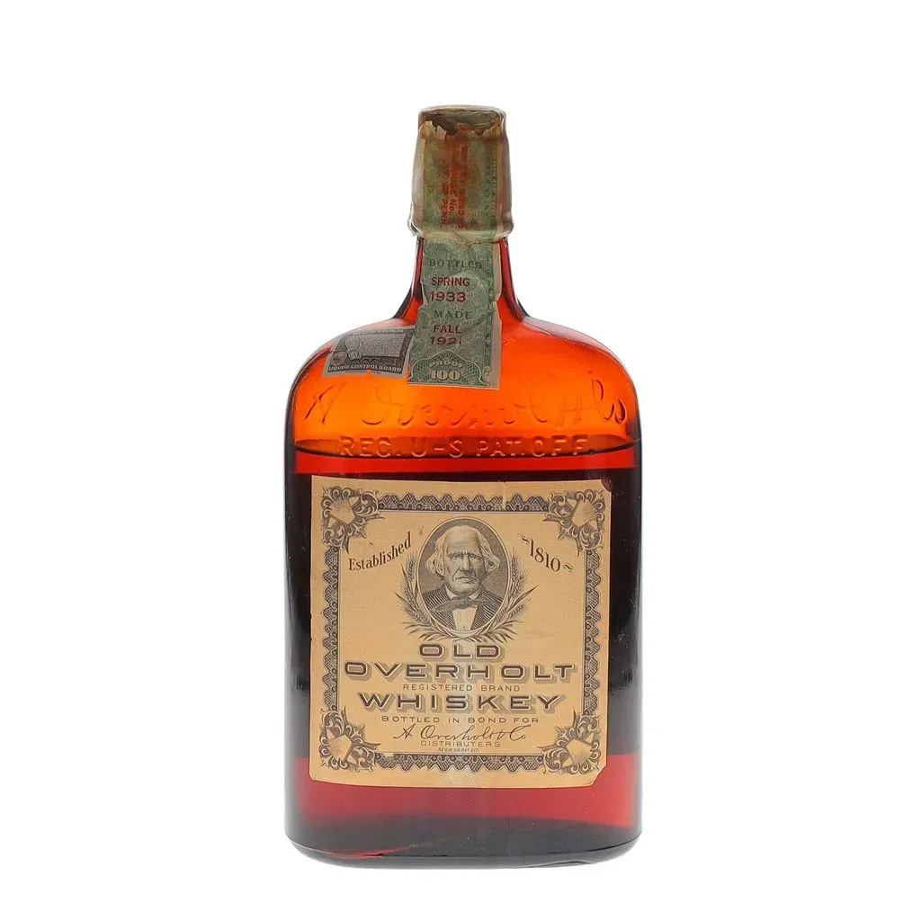 Old Overholt - 1933