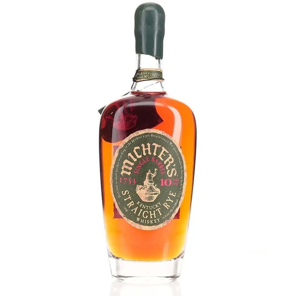 Michter's 10 Year Single Barrel Rye 2023 Bottling