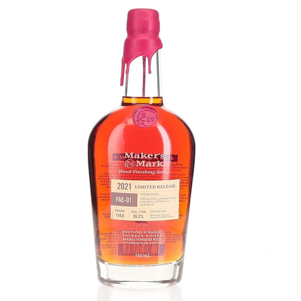 Maker's Mark 2021 Wood Finishing Series FAE-01
