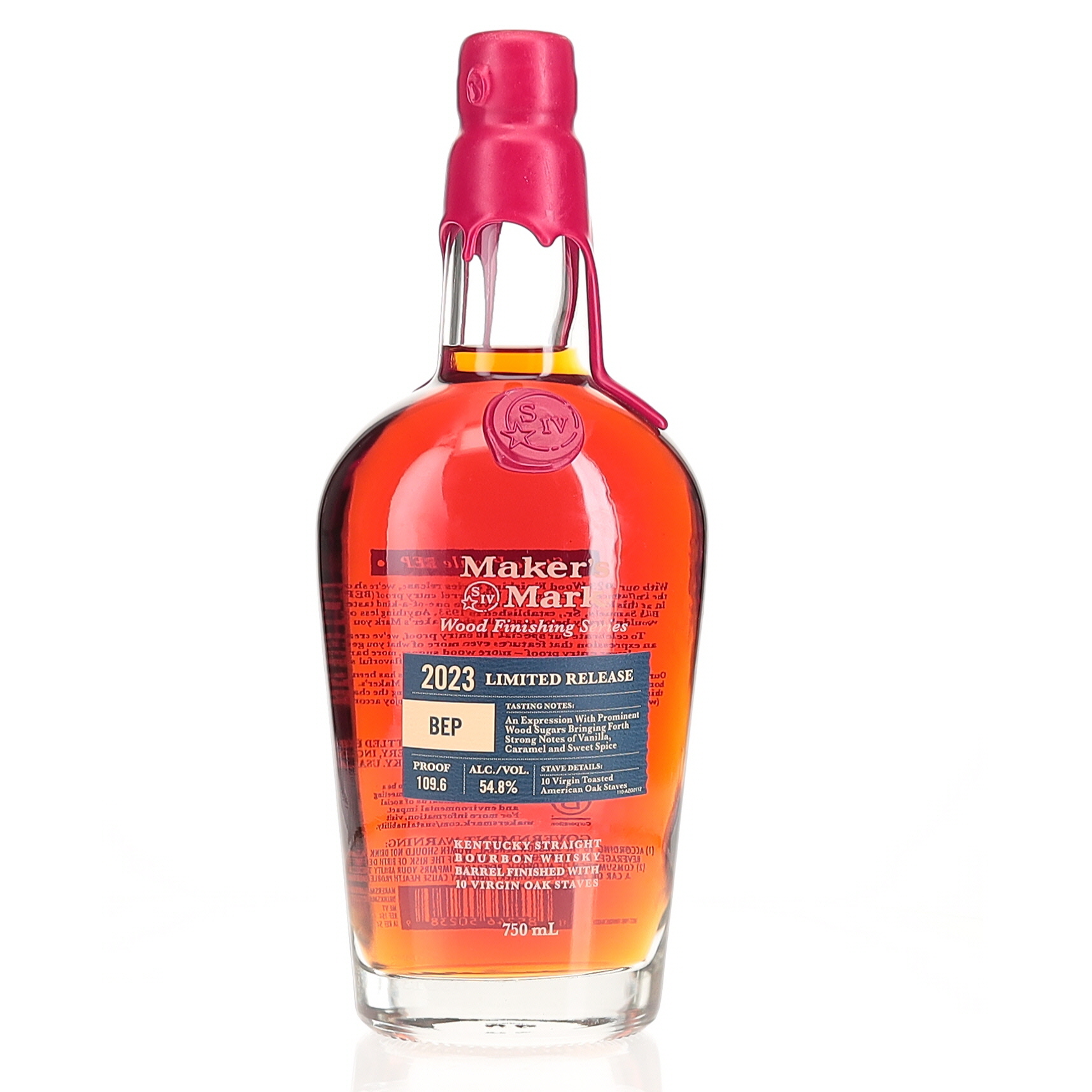 Maker's Mark 2023 Wood Finishing Series BEP