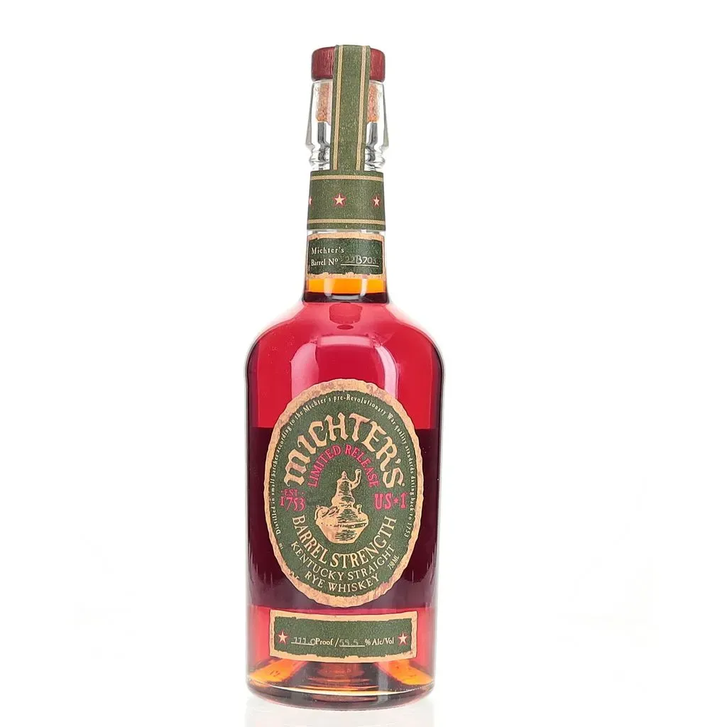 Michter's 2022 Barrel Strength Rye