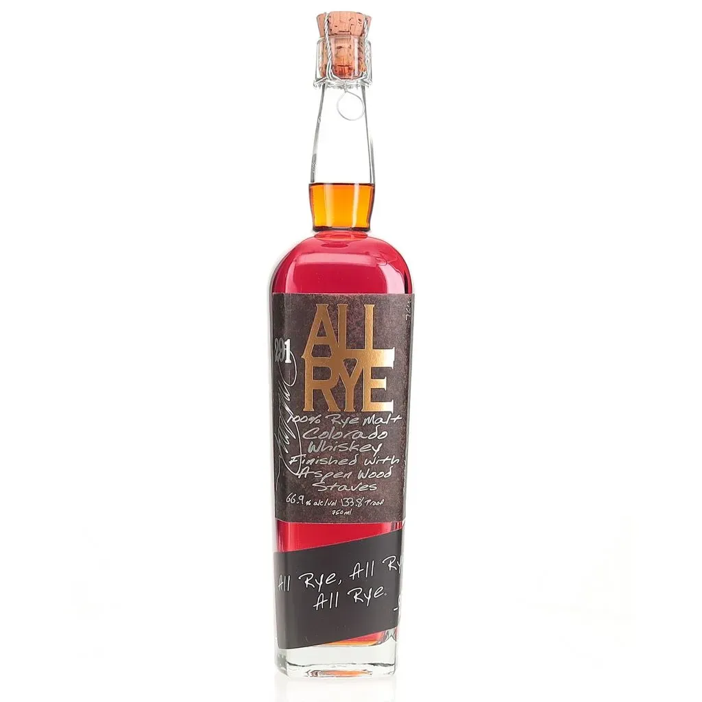291 All Rye Colorado Whiskey